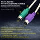 thumbnail image 3 of Cable adaptador DaFurui PS/2 hembra a USB macho para teclado de PC, 3 of 9