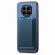 thumbnail image 4 of Funda de Cuero Magnética con Tarjetero para Honor Magic 7 Pro Cubierta Delgada Azul, 4 of 5
