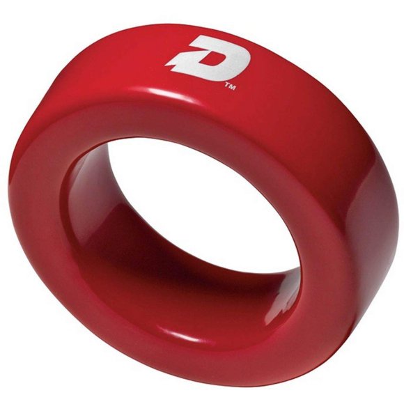 Bate Weight DeMarini Plastic 454 g, color rojo