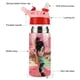 thumbnail image 3 of VanellopeBotella de Agua con Tapa Pop Top de Un Toque, Acero Inoxidable, a Prueba de Fugas, para Deportes, Botella Infantil rosa 12 oz, 3 of 6
