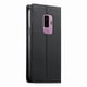 thumbnail image 5 of Funda Tipo Cartera de Cuero Sintético para Samsung Galaxy S9 Plus Bloqueo RFID, con Ranuras para Tarjetas y Bolsillo para Efectivo, Cierre Magnético Fuerte Negro, 5 of 6