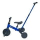 thumbnail image 2 of Triciclo Con Manilla Azul, 2 of 3