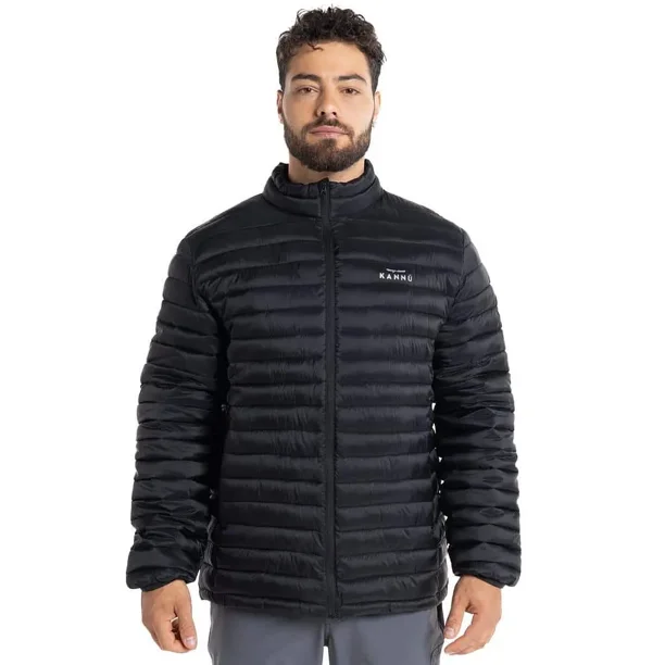 CHAQUETA HOMBRE NEGRO LIVIANA RAHUE KANNU