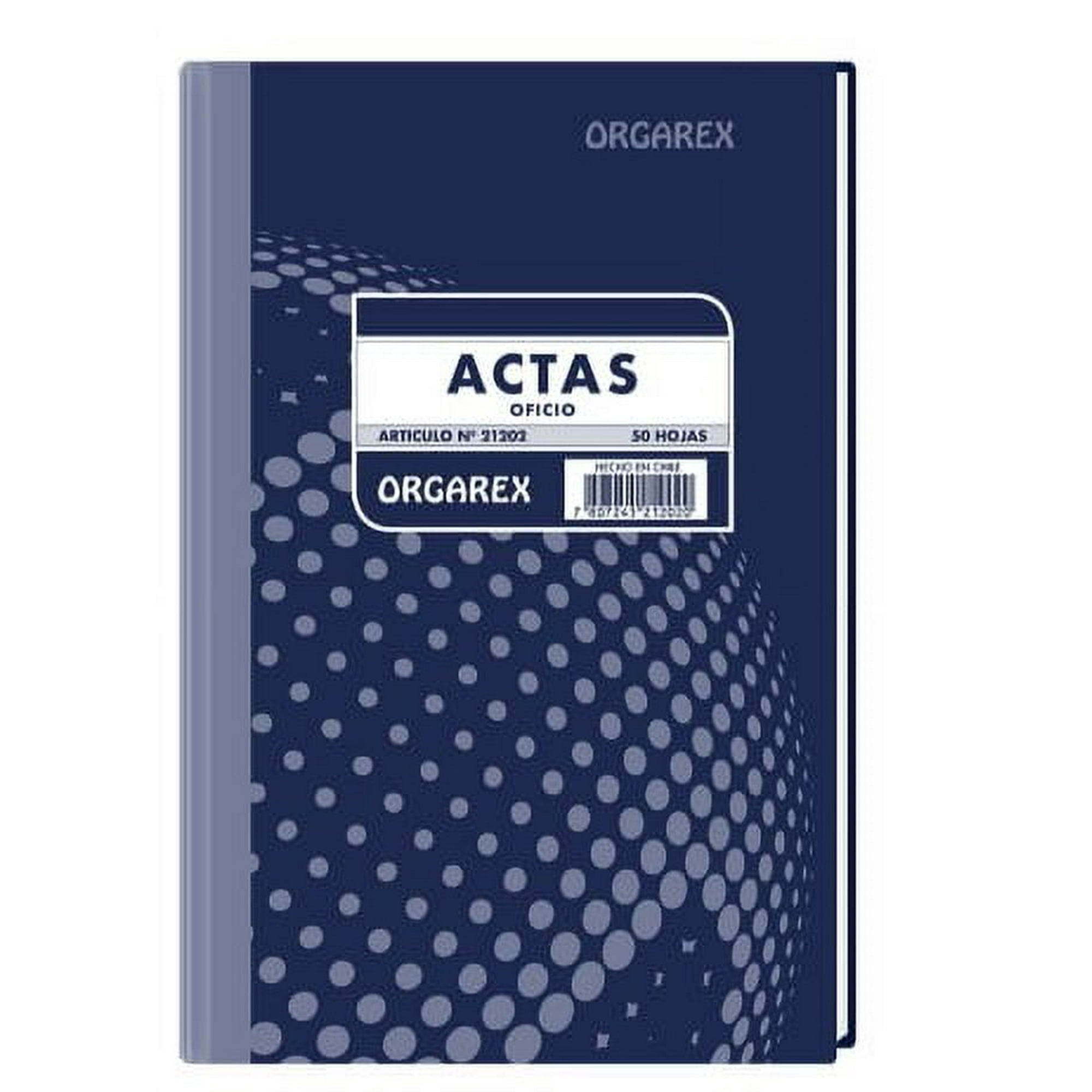 Libro De Acta Oficio 50 Hojas Orgarex