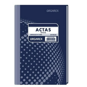 Libro De Acta Oficio 50 Hojas Orgarex