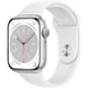 thumbnail image 1 of Reloj inteligente reacondicionado Apple Watch Series 8 GPS 41 mm - Aluminio plateado, 1 of 6