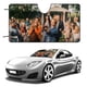 thumbnail image 1 of Parasol Plegable para Auto Desmarcar 130cm x 70cm, 1 of 6
