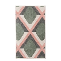 Mashini - Alfombra Frise 1.6K Venecia 50X90 Cms Marañon