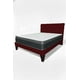 thumbnail image 1 of Cama 2 Plazas Vinotinto Europea Incluye Base+respaldo+colchon, 1 of 2