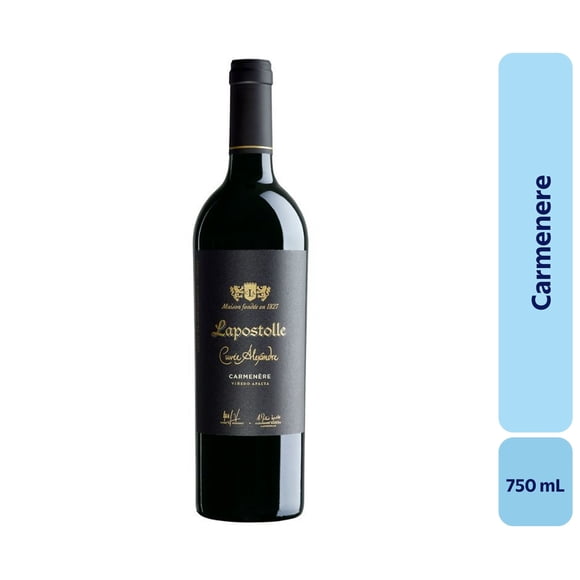 Vino Carménère Botella, 750 mL