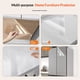 thumbnail image 3 of Protector de pared de backsplash de cocina claro papel de contacto de prueba de aceite de cocina papel extraíble de película autoadhesiva para armarios y armarios 15.7In × 393.7In, 3 of 3