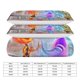 thumbnail image 2 of x539 Elemental 3-Piece Bedding Set Warm And Comfortable Soft Duvet Cover Bed Set with 1 Duvet Cover And 2 Pillowcases for Bedroom b539, 2 of 5
