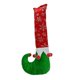 thumbnail image 1 of Patas Rellenas De Elfo Navideño, Decoración Navideña Bonita Para Ventanas De Vacaciones, Patrón De Copo De Nieve, 1 of 3