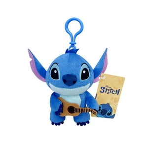 Peluche Stitch Keyring 12Cm - Guitarra