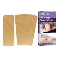 Magideal - Hojas De Eliminación De Cicatrices De Silicona, Para Cicatrices De Quemaduras Cicatrices De Acné Cicatrices Queloides Adhesivo Multifunzionale Reductor De