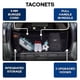 thumbnail image 2 of Cargo Net Para Toyota 4runner 2010 2024 Bungee De 5 Mm, 2 of 5