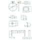 thumbnail image 2 of Mossini kit 5 pzas accesorios baño, 2 of 2