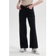 thumbnail image 1 of Jeans Mujer Ajuste Cintura Negro, 1 of 4