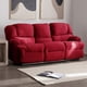 thumbnail image 2 of Bergere Perugia Reclinable 3 Cuerpos Tela Velvet Burdeo, 2 of 8