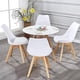 thumbnail image 1 of Comedor Mesa blanca 80cms + 4 Sillas Tulip Blanco, 1 of 3