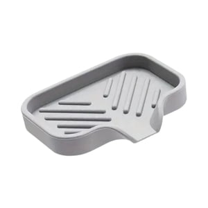 Bothyi - Jabonera Con Autodrenaje, Bandeja Para Esponja Y Jabón Para Lavabo, Encimera De Baño, Tamaño Pequeño