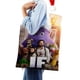 thumbnail image 4 of John Krasinski's IF MOVIE Bolso de tela con estampado de lienzo para mujer, bolsa de compras reutilizable y estética, con cremallera interior, regalo para mujer,38*45cm., 4 of 6