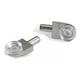 thumbnail image 1 of Soporte Repisa Mueble Ventosa Vidrio Embutido 100 Piezas, 1 of 3