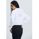 thumbnail image 3 of Polerón Mujer Full Zipper Crop Crudo, 3 of 4
