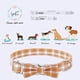 thumbnail image 5 of Collar para perro con lazo - Collar para perro con lazo ajustable, elegante, tamaño pequeño, mediano o grande, 5 of 5