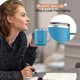 thumbnail image 3 of Vaso de café The Clean Hydration Company, aislante, 350 ml, 3 of 7