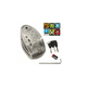 thumbnail image 3 of Candado Disco Moto Kovix KNX15 Acero Inoxidable Alarma 14mm, 3 of 3