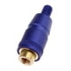thumbnail image 1 of Conector De Red De Aterrizaje De Pesca, Cabeza De Tornillo, Varilla De Red, Adaptador De Liberación Rápida, Azul, 1 of 5