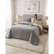 thumbnail image 2 of Cubrecamas De Invierno Sherpa 2 Plazas Premium, 2 of 6