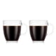 thumbnail image 1 of Set de 2 Tazas Bodum Bistro para Café de Vidrio Templado de 355 ml, 1 of 6