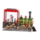 thumbnail image 2 of Caja De Música Con Forma De Globo De Nieve Y Tren De Navidad Iluminado Musical Para Fiesta, Estante Festivo, Mu?eco De Nieve Estático, 2 of 5