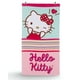 thumbnail image 2 of Toalla niño niña con lentes de agua y bolso Hello Katy, 2 of 4