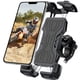 thumbnail image 1 of Soporte para teléfono de bicicleta, abrazadera para manillar de motocicleta, soporte para teléfono celular para bicicleta, clip para teléfono de scooter para todos los teléfonos de 4,6 a 6,9 pulgadas, 1 of 6