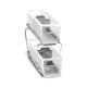 thumbnail image 1 of CADDY madesmart Organizador Compacto de Dos Niveles Frost, 1 of 9