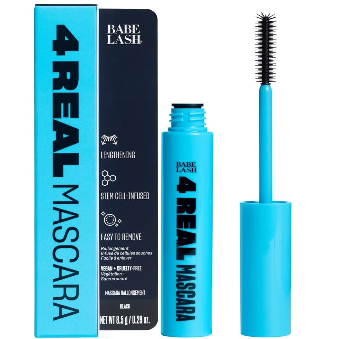 Babe Original - Máscara 4 Real Black 8 5 Ml