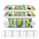 thumbnail image 2 of Plants Vs Zombies Quilt Set Thicken Soft 3 Pieces Bedding Set All Season Duvet Cove with 2 Pillowcases for Adult Women Girls Teens Home Room Decor, 2 of 5