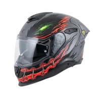 Casco Para Moto Nexx Y.100R Night Rider Titanium M