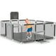 thumbnail image 1 of Corral Infantil Nubo 3en1 Juegos Malla Tela Oxford 180x120cm, 1 of 10