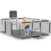 Corral Infantil Nubo 3En1 Juegos Malla Tela Oxford 180X120Cm