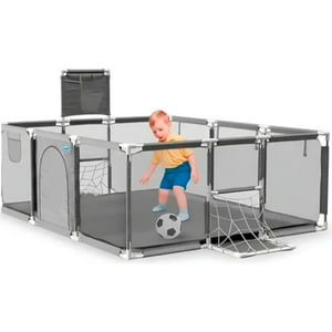 Corral Infantil Nubo 3En1 Juegos Malla Tela Oxford 180X120Cm