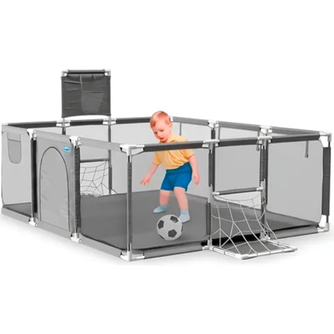 Corral Infantil Nubo 3En1 Juegos Malla Tela Oxford 180X120Cm