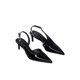 thumbnail image 3 of Zapatos Taco Casual PU Acharolado Mujer Aguja Weide QIU522, 3 of 3