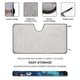thumbnail image 3 of Parasol para Parabrisas Delantero Kevin De Bruyne 140cm x 76cm, 3 of 6