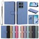 thumbnail image 1 of Cartera para Motorola Moto G Play 2026 con Bolsillo de Tarjetas, Azul, 1 of 6