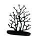 thumbnail image 2 of Expositor De Joyas Con Forma De árbol, Elegante, Para Collares Y Pendientes, Color Negro, 2 of 5