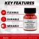 thumbnail image 2 of Pintura para Cuero Angelus Riot Red Perlado 30 ml, 2 of 9